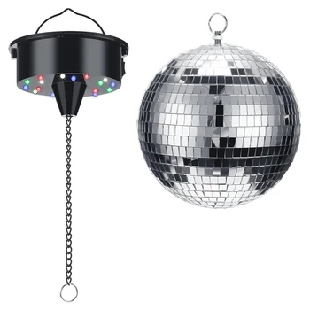 Disco Pall Decor Light Ja Disco Ball-Aku Jõul Disco Ball Light, jõulupidu, DJ Klubi Partei Asjade Vastupidav