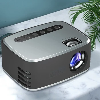 T20 Mini Projektor 1080P Video Beamer Mms kodukino Filmi Projektor Kodu Kino Väljas Beamer USB USA Pistik