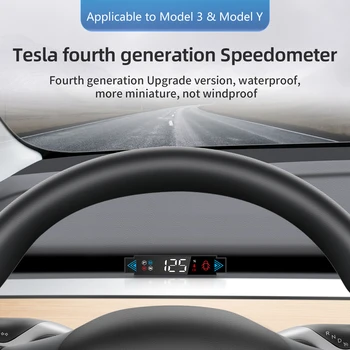 Hud Head Up Display Jaoks Tesla Model 3/Y Suunatuli Võimu Mugav Sõit Ülejäänud Ikoon Ukseline Auto Elektroonika Tarvikud