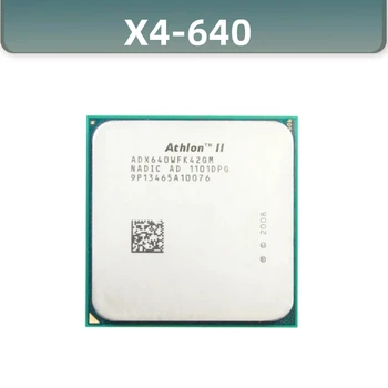 Amd Athlon II X4 640 3 GHz Quad-Core CPU Protsessori ADX640WFK42GM Socket AM3