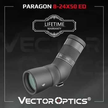 Vektori Optika Paragon Ultra Short Määrimine Ulatus, 8-24x50ED, Extra-low Dispersion sportrelvade, Linnuvaatlus, Metsloomade Vaatamine
