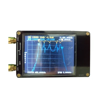 Vektori NanoVNA-H Vektor Võrgu Antenni Analüsaator 10KHz-1.5 GHz, MF, HF VHF-UHF-SD Kaardi Pesa Spektri Tester 5V 120MA