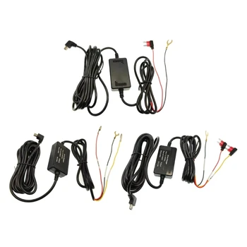 12-30V 2A Auto Diktofon toitejuhe Multi funktsionaalne Car DVR toitejuhe Voog Meedia Edastamist & Power Control