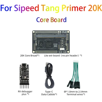 Eest Sipeed Tang Krunt 20K Emaplaadi Kit 128M DDR3 GOWIN GW2A FPGA Goai Core Juhatuse Süsteemile