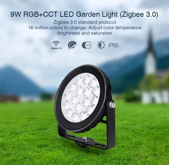 MiboxerZigbee 3.0 RGB+CCT LED Aed Valgus-6W/9W/15W/25W Väljas Veekindel IP66 Smart Jardin Aia Kaunistamiseks AC110V-220V