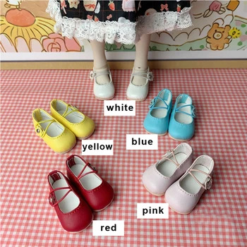 H02-008 laste käsitsi valmistatud mänguasi BJD - /SD-nukk kingad 1/6 30cm colorfulSweet ja armas strappy kingad 1pair