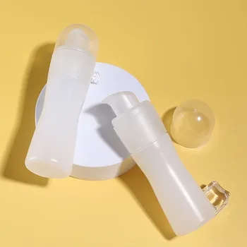 50ML Tühjad Plast-Pump Pudel DIY Essentiol Õli Emulsioon Šampoon, dušigeel Toru Villimis-ja Kosmeetikatooted pudel Reisi Refilable Pudel