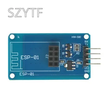 ESP8266 ESP-01 Serial WiFi Traadita Võrgukaart Moodul 3.3 V 5V Esp01 Breakout PCB Adapterid ühildub Arduino