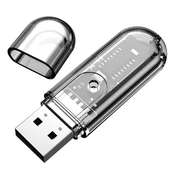 USB-Aux Adapter Ohutu Audio Seadmetega USB-5.3-Vastuvõtja Adapter, Multifunktsionaalne Stabiilsed-auto Muusika Vastuvõtt Adapter kiire