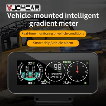 Vjoycar Auto GPS HUD+ Inclinometer Off-road Auto Pinge Kiirus Kompass Tent Pigi Rulli Nurk Kalle Arvesti Elektroonilised Tarvikud