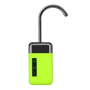 Intelligentne Sensor Vee Hapniku Pump Portable LED Valgustus USB Väljas Kalapüügi Hapnikuga Õhu Pump