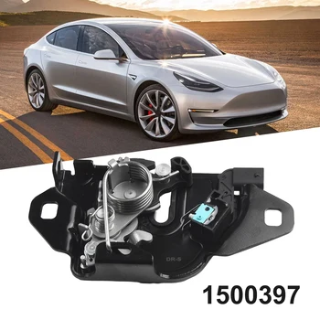 1tk Kvaliteedi Metallist Must Kapuuts Riivi Release Tesla Model 3 Y 2021+ 1500397-00-E-Tarvikud Sõidukite