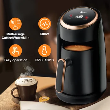 Kõrge Temperatuur 300ML Kohv Tee Pliit Piima türgi Kohvi Multifunktsionaalne kohvi masin, kohvimasin elektriline kohvimasin