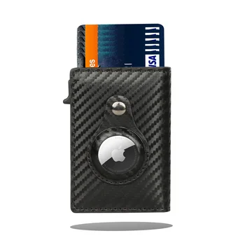 Smart Air Sildi Rahakott RFID Krediitkaardi Raha Omanik Automaatne Pop-up Mini Alumiiniumist Rahakott Airtag Juhul Katta