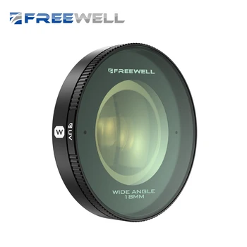 Freewell 18mm lainurk Objektiiv ühildub Freewell Sherpa & Galaxy Seeria Juhtudel - Võrratu Optika ja Mitmekülgsus