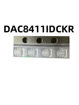 5-10tk DAC8411IDCKR DAC8411IDCK DAC8411 SMT SC70-6 Pakendi siiditrükk D84 8 Digitaal-Analoogmuundur Converter100%neworiginal