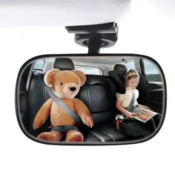 Tagaistmelt Beebi Peegel Blind Spot Beebi Ohutuse Jälgida Rearview Ajastiga Peegel Vaatluse Peegel Auto Taga Laste Ohutus