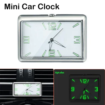Auto Kell Helendav Autode Sise-Stick-Mini Digital Watch Mehaanika Kvarts Kella Auto Ornament Auto Tarvikud