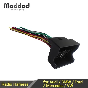 Raadio Adapter Wire Harness-Ühenduspesa BMW Audi VW Mercedes Autode Juhtmestik Kaabel Adapter