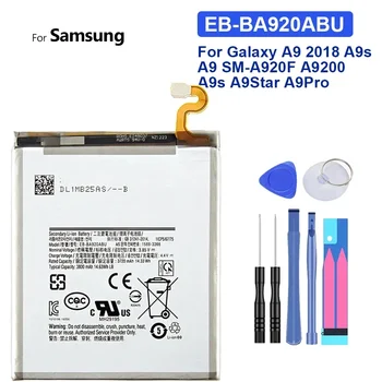 EB-BA920ABU Aku Samsung Galaxy, 3800mAh, A9 2018, A9s, A9 Star Pro, SM-A920F, A9200, A9 S, A9Star, A9Pro