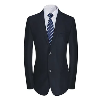 6856-R - Meeste Uus Talve Mood Advanced Professional Sobiks Slim Fit Kohandatud Ülikond