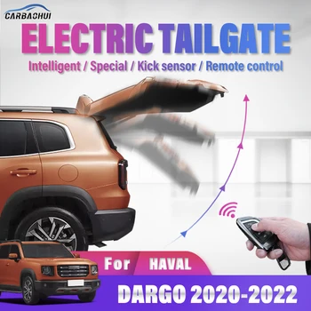 Smart Elektri Auto Tagaluugi Elektriline Pagasiruumi sõita Kick Andur Auto tagaluugi Tihedam HAVAL DARGO 2020-2022,Tagumine Uks Power kit