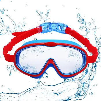 Vee Kaitseprillid Lastele Anti-Fog Veekindel Anti-UV-Selge Visioon Veega Bassein Sukeldumine Kaitseprillid Snorkel Prillid