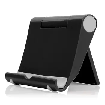 Desktop Multi-function Pöörleva Universaalne Tahvelarvuti Baas, Kokkuklapitavad Laisk Mobiiltelefoni Konsool koos Laisk Mobiiltelefoni Omanik