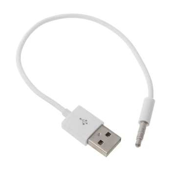 USB ja 3,5 mm Andmete Sünkroonimine laadija Kaabel, Adapter apple iPod shuffle 2nd J60A