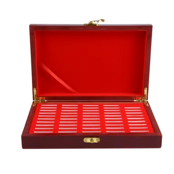 50 Tk Puit Mündi Kaitse Display Box Hoiukarpi Omanik Ring Box Mälestus Kogumise Kast