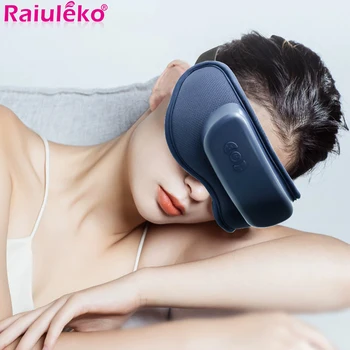 Smart Turvapadi Vibratsiooni Silma Massager koos Bluetooth Muusika Kuum Kompress Leevendab Väsimust Silmade Hooldus Massaaž Seade Parandab Une