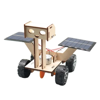 Õpilane DIY Solar Power Auto Mänguasi Sun Power Auto Mudel DIY Teadusliku Assamblee Mänguasi Teaduse ja Hariduse Mänguasi Lapsele Poisid