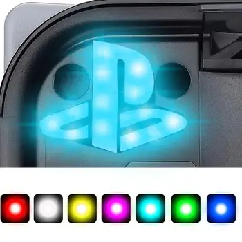 Mängu Konsool Atmosfääri Valgus Sobib PS5 Logo Light Board Sobib PS5 Mängukonsoolid, Mille Ümbruse Valgustus