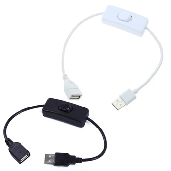 USB-Kaabel Meeste ja Naiste KOHTA MAHA Kaabli Pikendamine Adapter USB-Lamp-Ventilaator Dropship