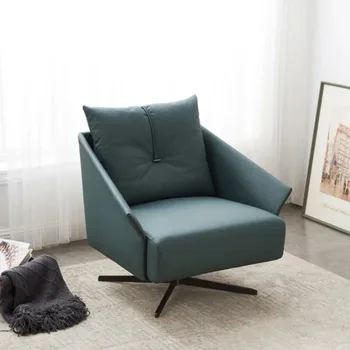 disainer kaasaegseid Põhjamaade elutoas diivan ühe isiku kerge luksus pöörleva vaba aja veetmise tool Muebles Para Hogar Mööbli Komplekt