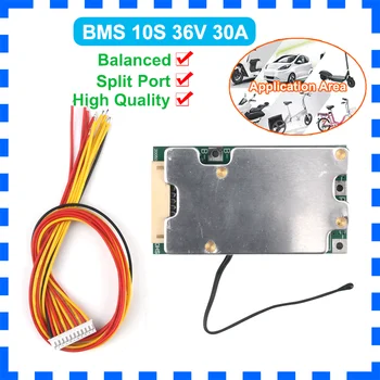BMS 10S 36V 30A 18650 Li-ion tarbijakaitseameti Li-ion Cell 18650 Aku Kaitse PCB Pardal Saldo Electric Car Inverter
