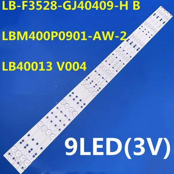 LED-Taustvalgustuse Ribad LE40D1452 LE40D1442 LED-40B800 LB-PF3528-GJD2P5C404X9-B 40PFL1643/T3 40PFL5V40/T3 40PFL3240