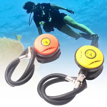 2. Etapp Water Diving Hammustada Suhu Respiraatorit Surve Vähendada Hingamine Regulaator Regulaator Sukeldumine Suu Hammustada Scuba