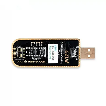 Tu Hao Jin programmeerija USB emaplaadi marsruutimine LCD BIOS-i SPI FLASH 24 25 kirjutaja
