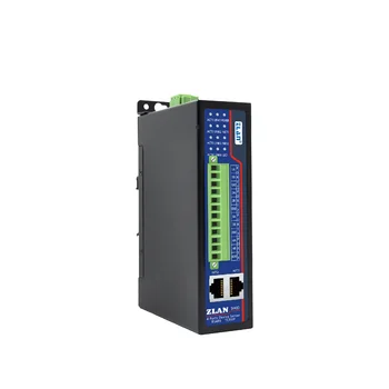 4 port Isoleerivad serial Ethernet TCP IP Converter Modbus RTU TCP ZLAN5443D