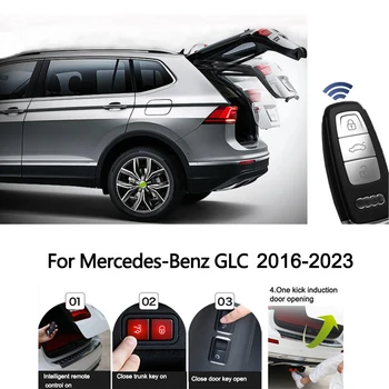 Auto Elektriline tagaluugi Lift Tagaluugi Abistada Süsteemi Mercedes Benz GLC 2016-2023 puldiga Pagasiruumi Kaas Vältida Näputäis
