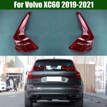 Volvo XC60 2019 2020 2021 Taillight Kate Taillamp Shell Mask Läbipaistev Lampshdade Objektiivi Pleksiklaasist Auto Varuosad