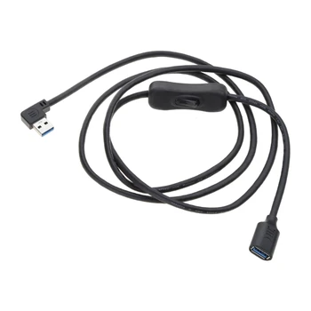 USB3.0 andmeedastus & Laadimine Kaablit SISSE-VÄLJA Lüliti Kiire USB3.0 Juhe 40JB