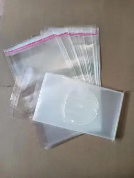 ZUIDID 10TK hulgi-läbipaistvast Plastikust kasti kaas PSP UMD karpi kaitse kott tolmukindel kott