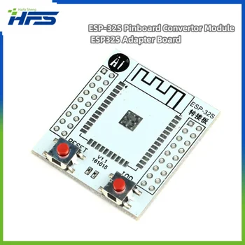 5tk ESP-32S Pinboard Converter ESP32S Adapter Juhatuse Toetust ESP32S Traadita WIFI Bluetooth-ühilduva Mooduli