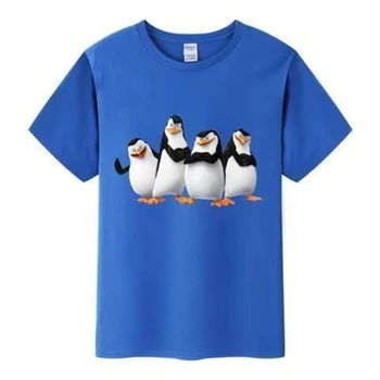 Armas Pingviin Prindi Laste T-Särk kvaliteetsest Puuvillasest Poiss Tüdruku T-särk Lapsed Graafiline Tee Suvel Lühikesed Varrukad Lapse Riietus