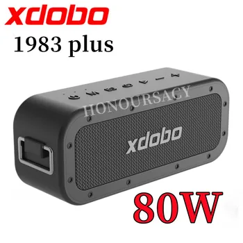 XDOBO 1983 PLUSS Väljas High-Power Palavik Subwoofer Kaasaskantav Ratsutamine Bluetooth Audio Veekindel kodukino Wireless Bluetooth