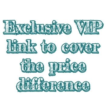 Eksklusiivne VIP Link, Et Katta hinnavahe Täiendavaid Maksta Oma Tellimus
