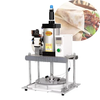 Chapati Roti Korter Pannkook Tortilla Tegemise Masin Röstitud Part Leiva Küpsetamine Tegija Pneumaatilised Tainas Press Machine