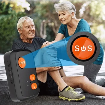 4G Eakate GPS Asukoha Ripats SOS-kahepoolne Kõne Jälgimise Seade avariisignalisaator Auto Kuulu Häire Aia Vanade Inimeste Lapsed